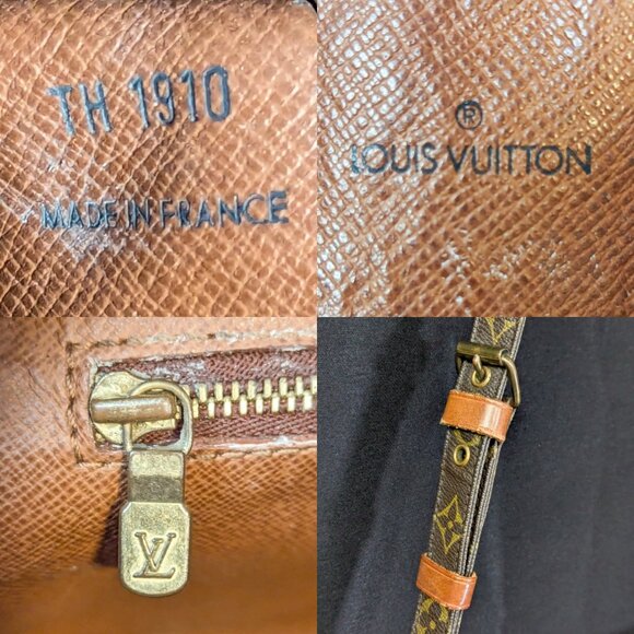 LOUIS VUITTON Monogram Canvas Nile MM Crossbody Shoulder Bag - Picture 10 of 17